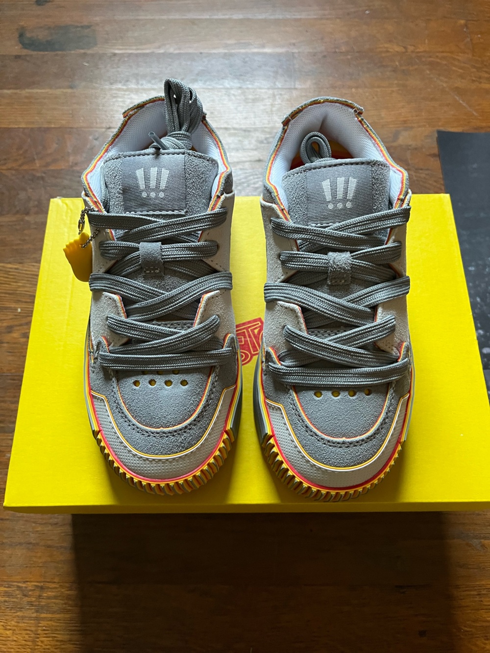 MSCHF x Gobstomper Graylag Goose Edition